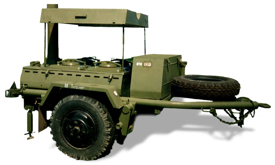 КП-130.11 on Chassis