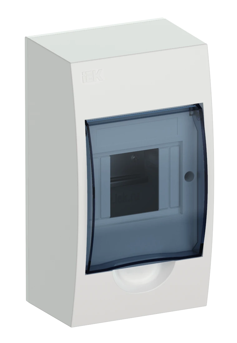 MKP12-N-04-40-20 KREPTA 3 Plastic enclosure ShchRN-P-4 IP41 white IEK