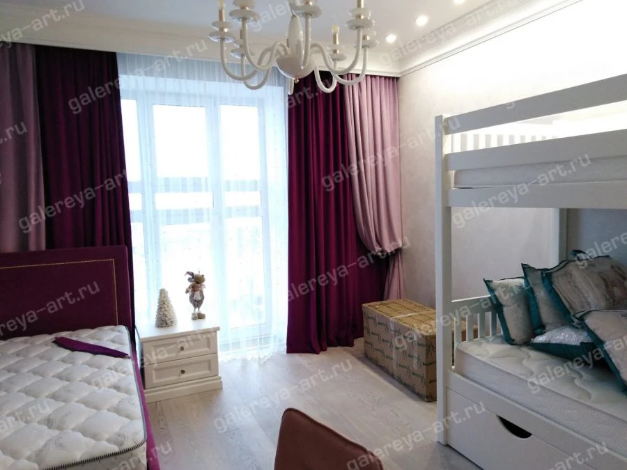 Velvet drape