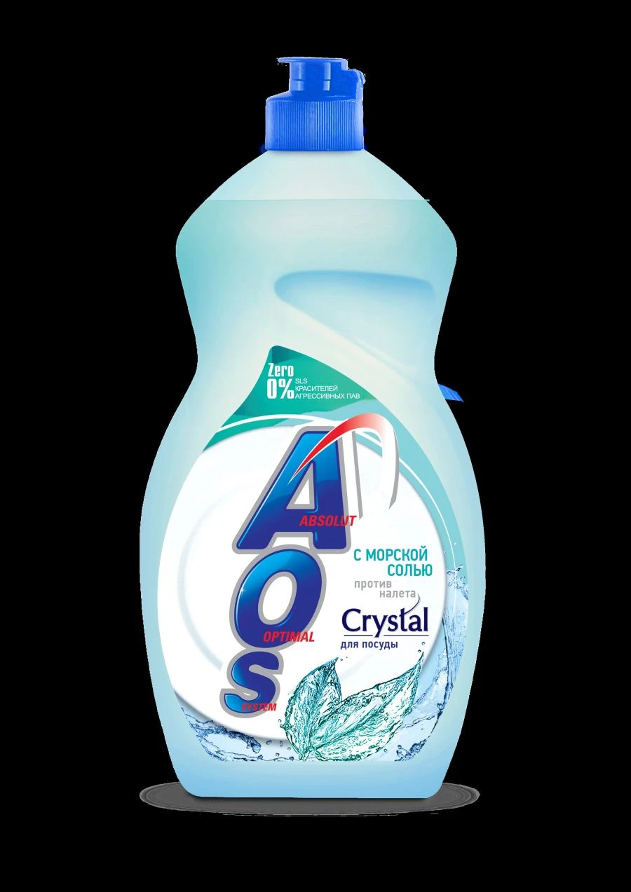 AOS CRYSTAL Dishwashing Liquid with Sea Salt