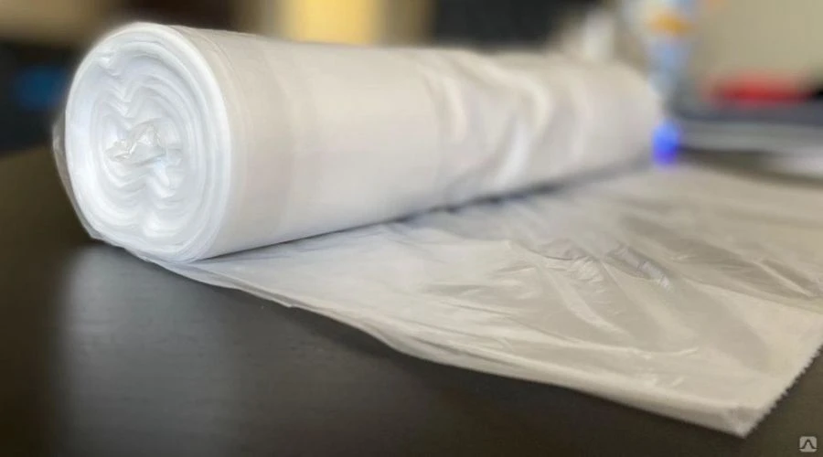 Polymeric bags (sacks) for packing foodstuffs (Packing)