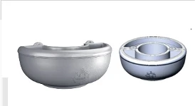 NEVA 4 planter, article 220, without light