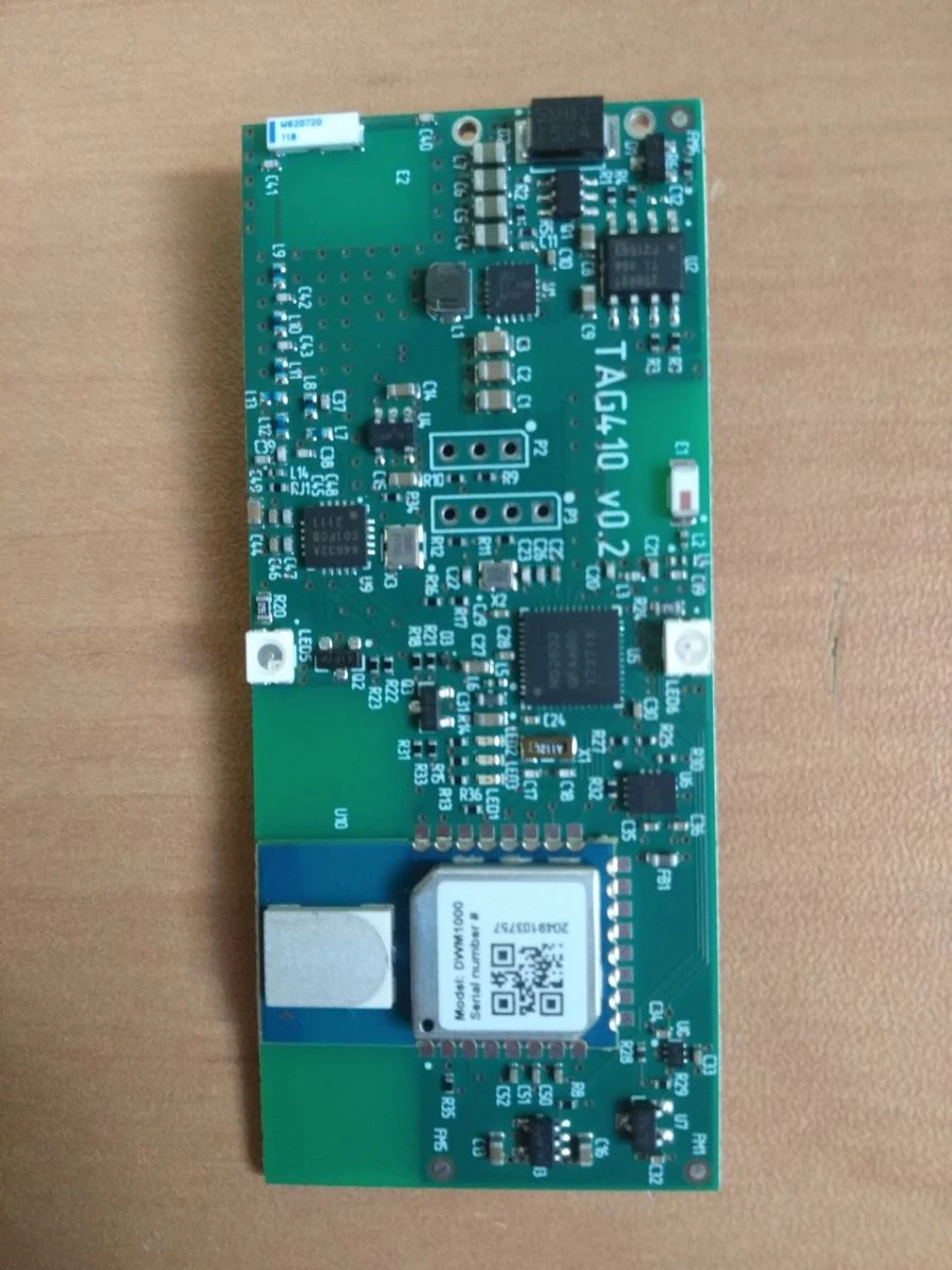 Printed circuit board TAG 410