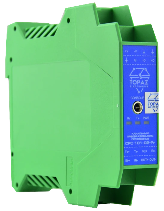Duct protocol converters TOPAZ CPC