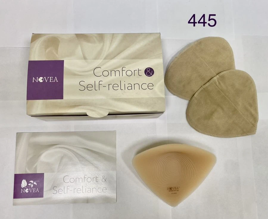 Exoprosthesis of a breast (mammary) gland on the basis of silicone gel, model 445