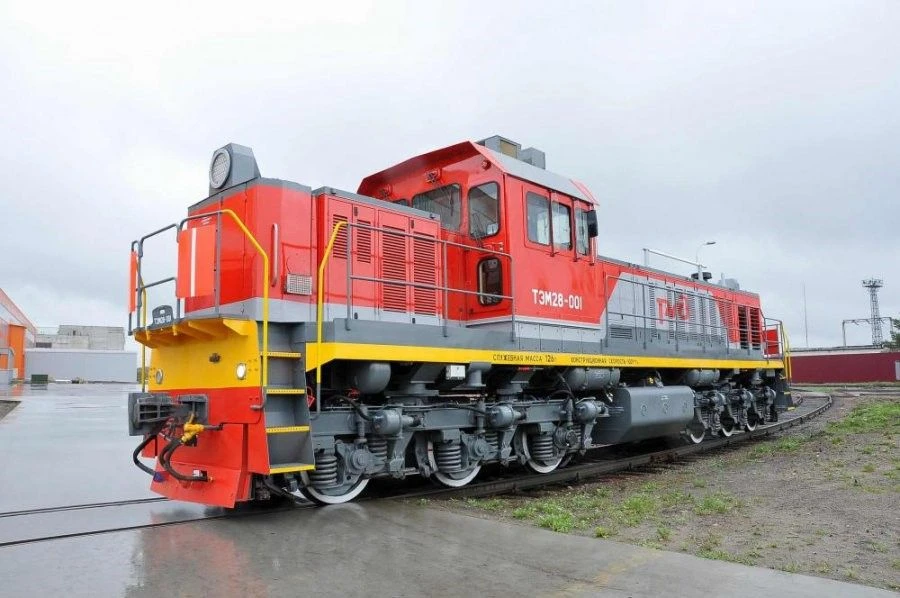 Shunting diesel locomotive TEM18DM