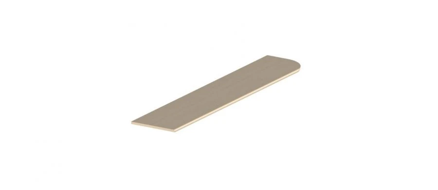 Worktop 3000*600*38 LD.290020.000 right radius (Sonome Eich light )