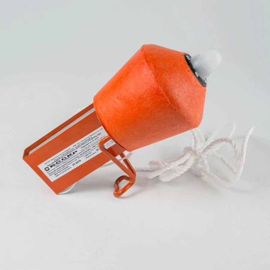 Self-igniting buoy for lifebuoy, type BSSKr