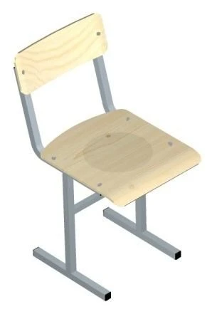 Pupil's chair with constant parameters