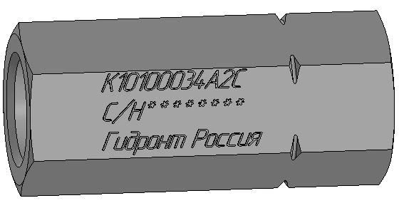 Check valve K1O100034A2C