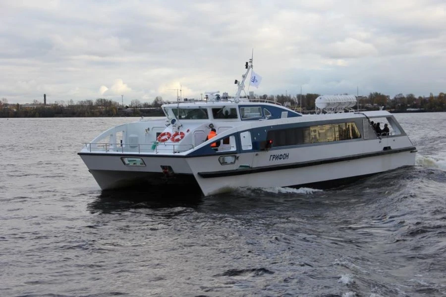 Passenger catamaran of project 23290