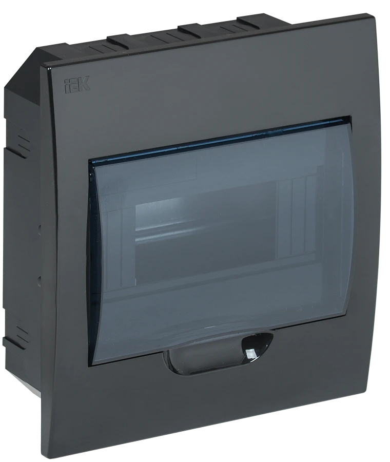 MKP12-V-08-41-K02 KREPTA 3 Plastic enclosure ShchRV-P-8 IP41 black IEK