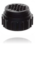 Cylindrical bayonet coupler SCB2-24P35