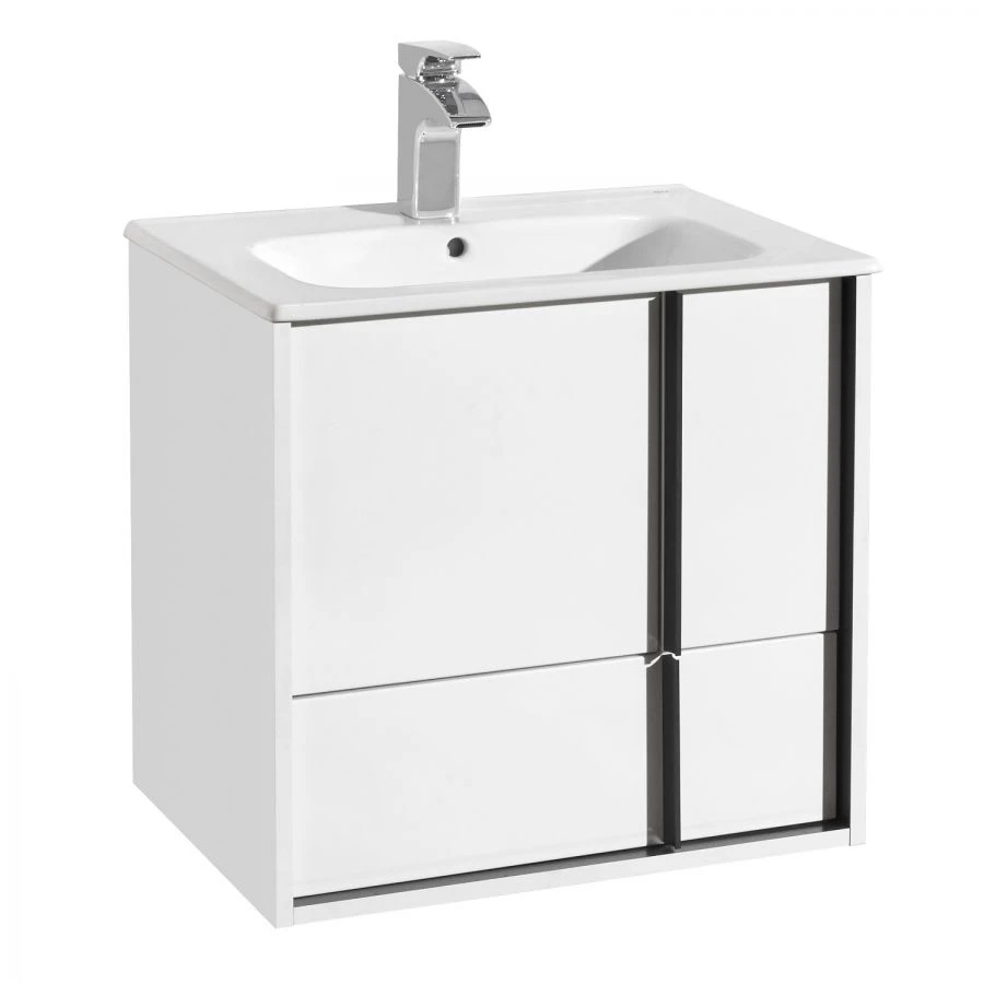 Cabinet under sink Aquaton Riviera 60 white matt 1A238801RVX201.A238.8.01R.VX2.0