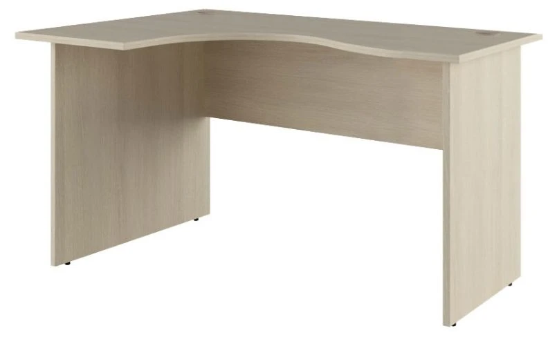 Ergonomic left-hand TRD296254 "TREND" series desk