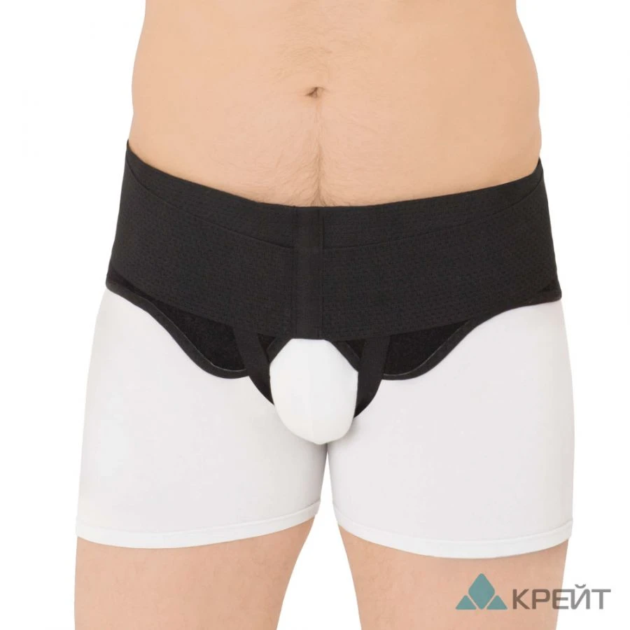 Herniated inguinal bandage - "Kreut", B-434