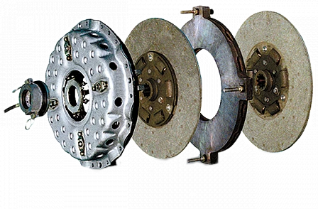 Clutch 238 and its modifications
