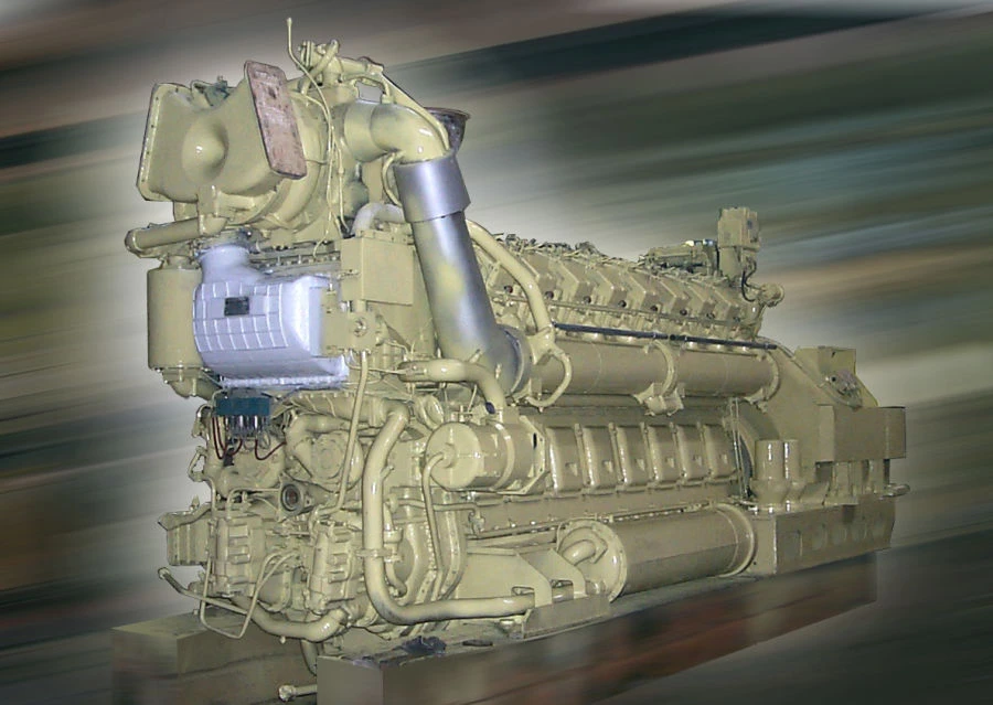 Diesel generator 2A-9DG