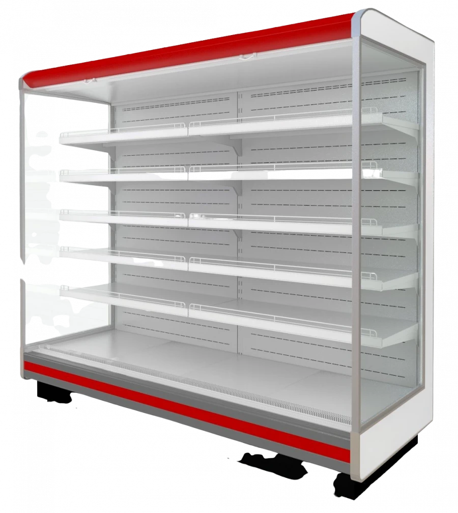 Refrigerated cabinet refrigerated medium-temperature wall-mounted Varshava 220/92 VHSp-2,5