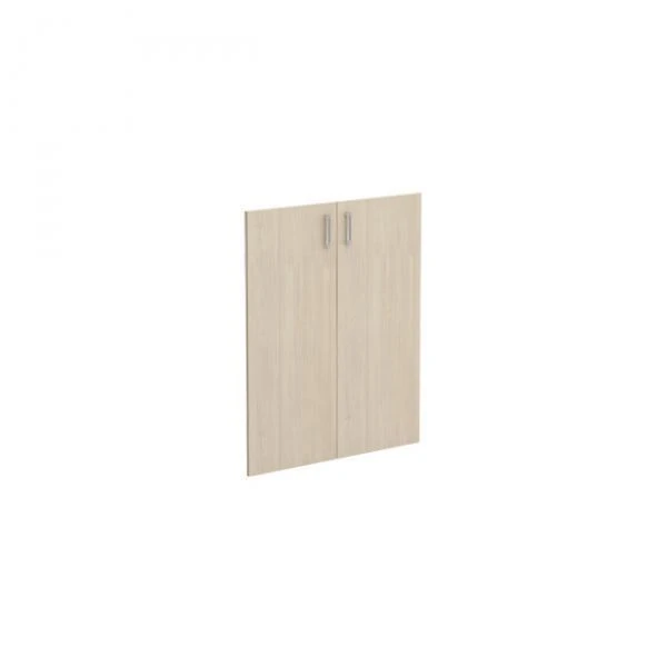 Wooden door (2-piece set) without lock 42*1.8*77, "Bourne Optima" B 553