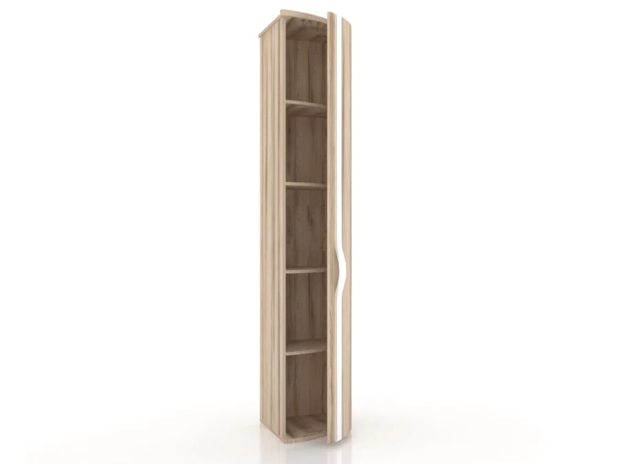 Marta LD 124.070.000 wardrobe ending with bent door right side