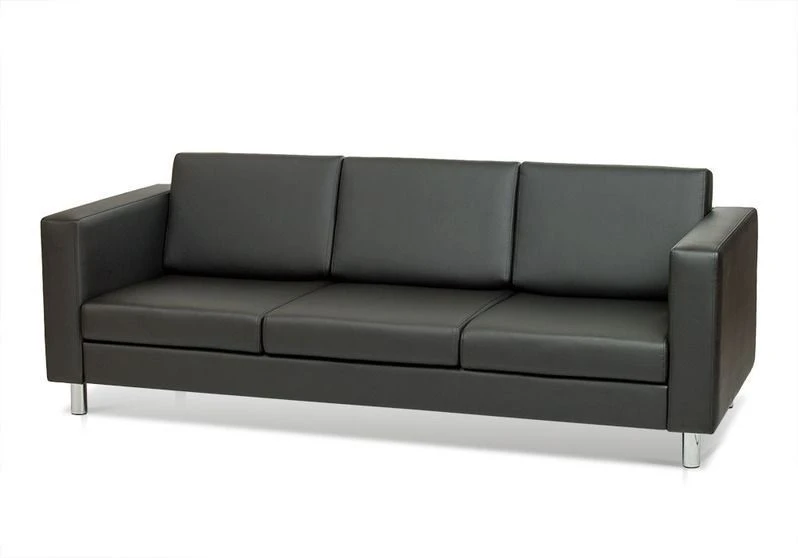 Upholstered office sofas and armchair "OFFICE" series