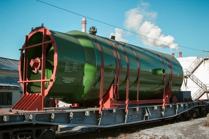 Tank of emergency zone cooling system