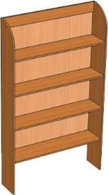 Floor display cabinet