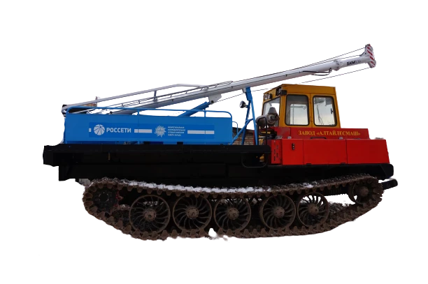 Drilling-crane machines BKM-534