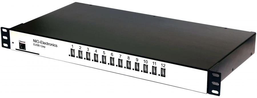 USB network switch, model EUSB12ep