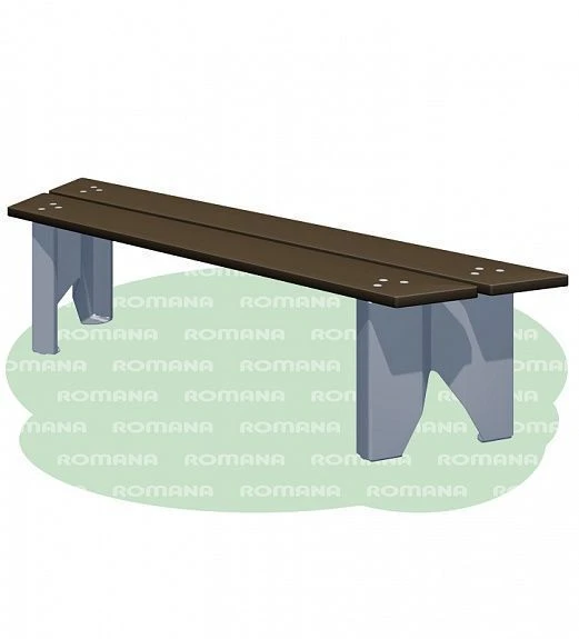 Bench (plywood) Romana 302.22.00