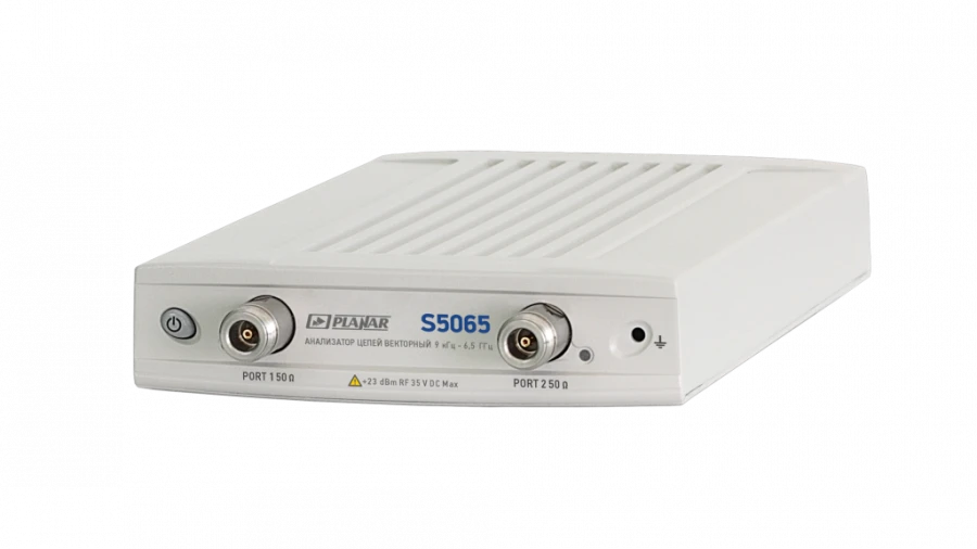 S5065 Vector circuit analysers