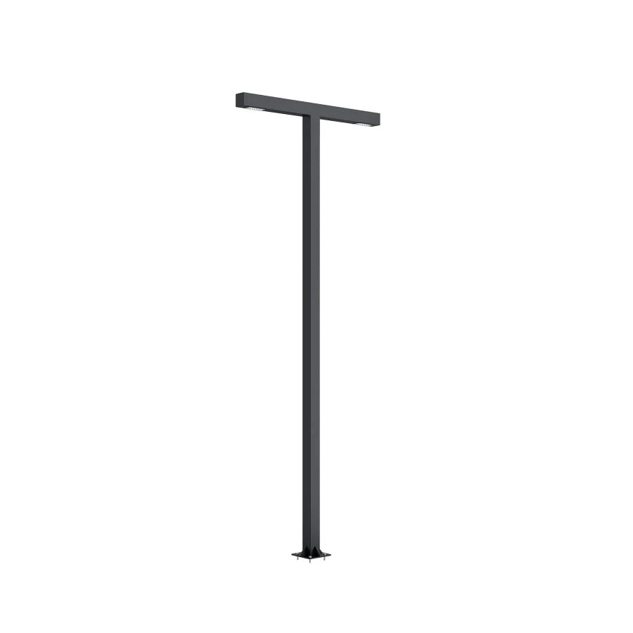 Street lamp SVETHOLL Aldebaran T-shaped 90 degree L1720 B120 H6000 60W 8460 Lm