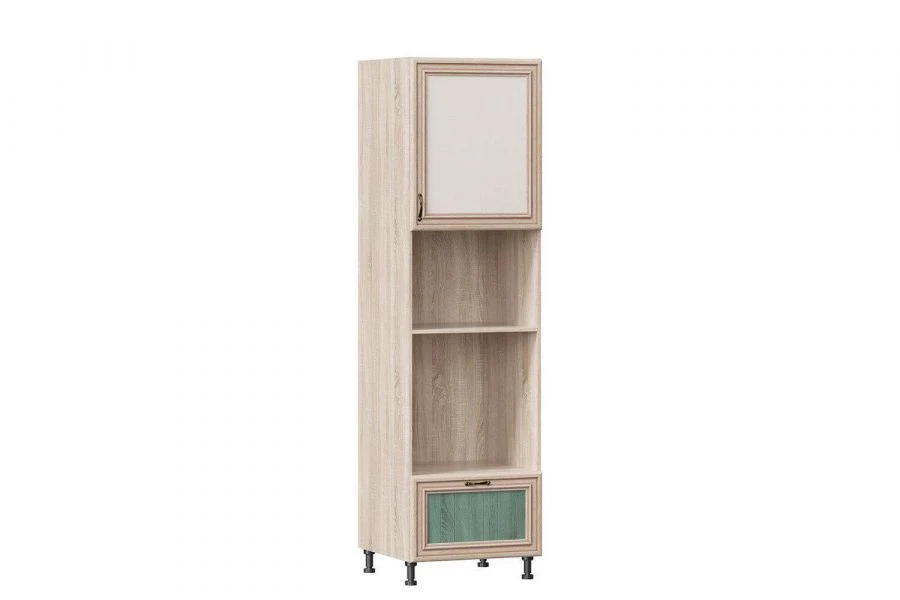 Country LD 245220.000 Front of the wall unit with oven (Sonome Arch Light/Sonome Arch Green)
