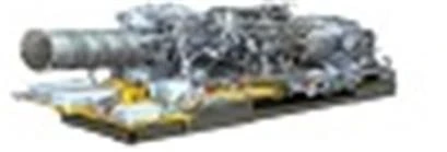 Gas turbine drive unit E70/8RD Electric generator drive, gas pumping unit drive, mechanical drive in co