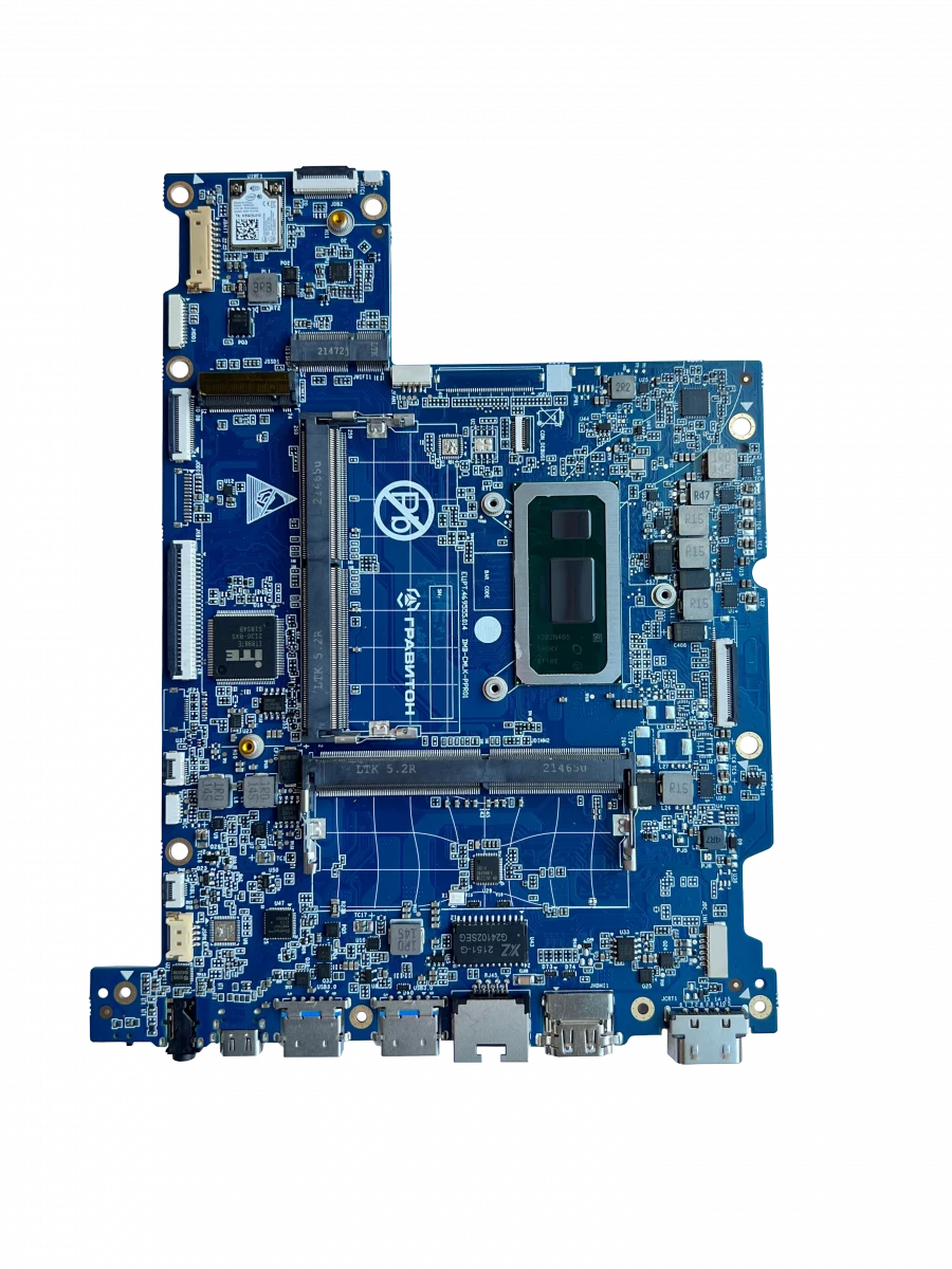 Motherboard DMB-CMLK-PPR01, ECRT.469555.014-01