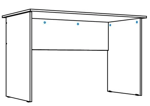 Office table "Mir Mebeli"