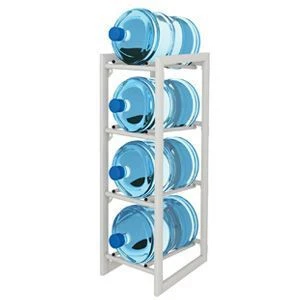 Metal bottle rack 13KG 1100x340x445MM 4 sections