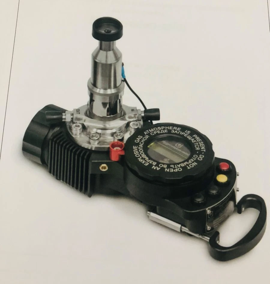 Hydrocarbon dew point and condensation temperature meter "Hygrovision-mini"