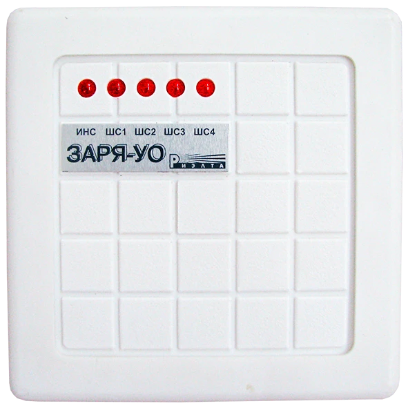 Security monitoring and control panel "Zarya-UO"