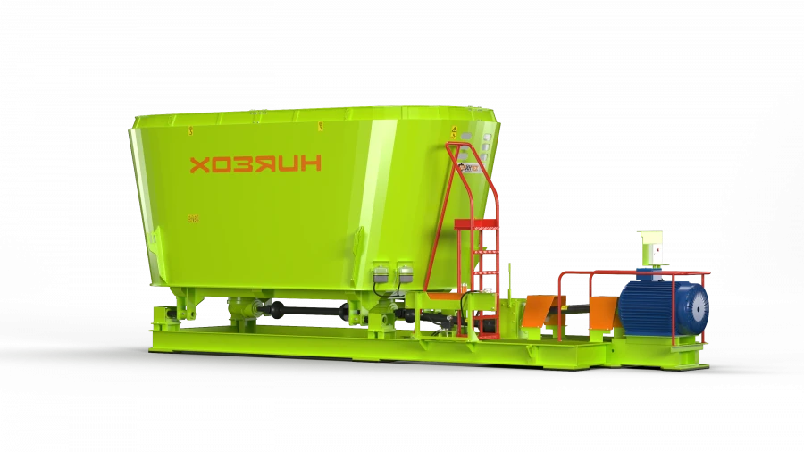 Stationary feed mixer SSC-14V "KHOZYAIN"