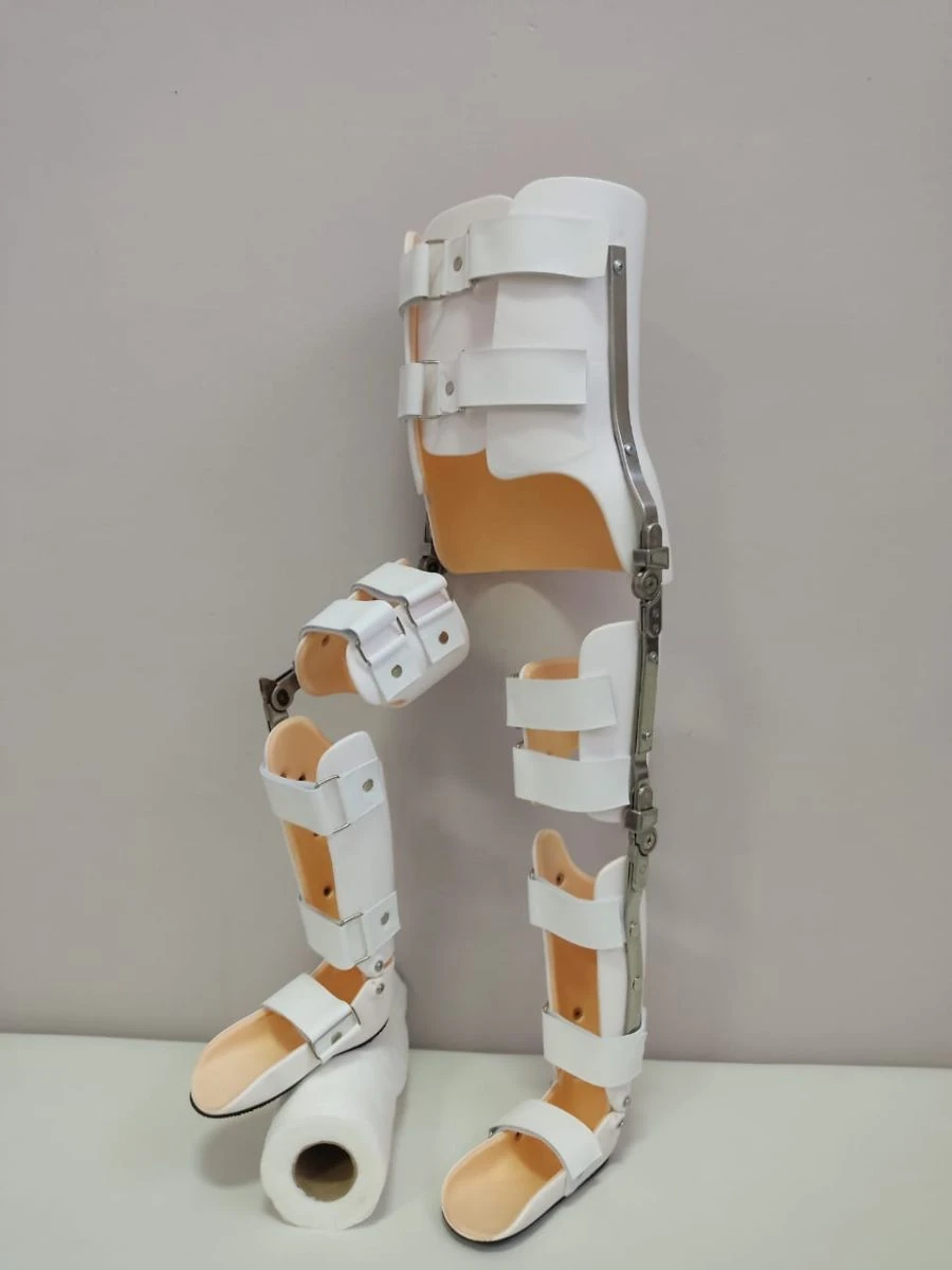 Apparatus for lower limbs and trunk (orthosis)