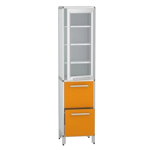 Cabinet for storage of medicines according to TU 32.50.30-007-32924160-2021, article number DM-2-101-07.K2.F2.F2.