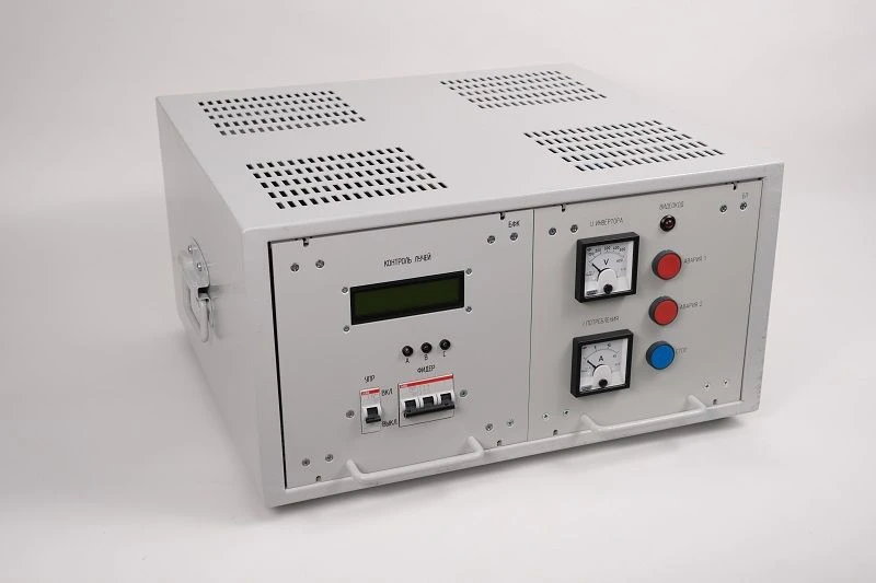Transmitter PRD (TIS 6.4.0.00.000.000-03) of the SUBR-1P complex of emergency notification and selective calling of miners