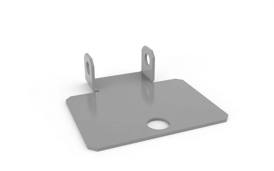 Galvanised SGR-PS footplate