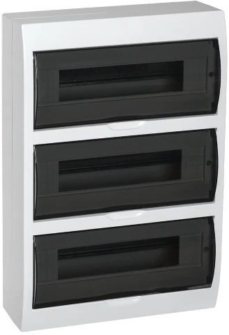 Modular plastic hinged enclosure of modular hinged switchgear -P series KREPTA 5