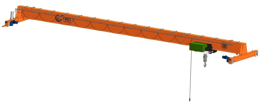 Electric overhead travelling travelling cranes