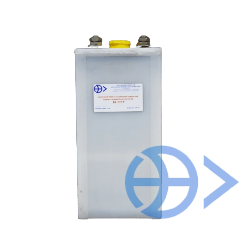 Alkaline nickel-cadmium open prismatic batteries KL 375 P