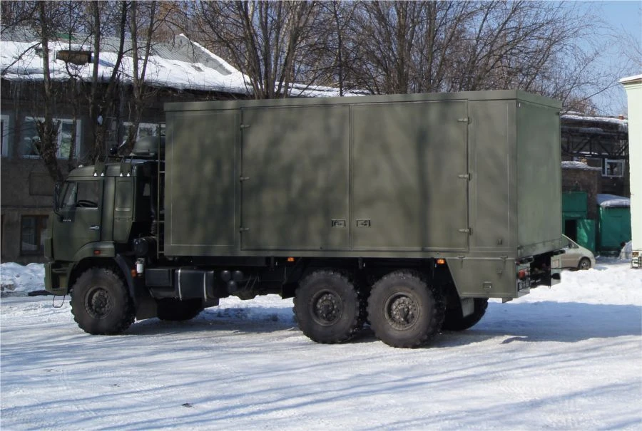 Auto club (AK) MPZ9A2 on chassis KAMAZ 43118-50