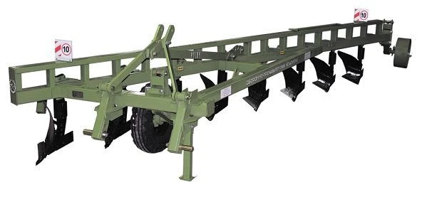 Plough "Rusich" eight-hulled plough PNUU 8x40